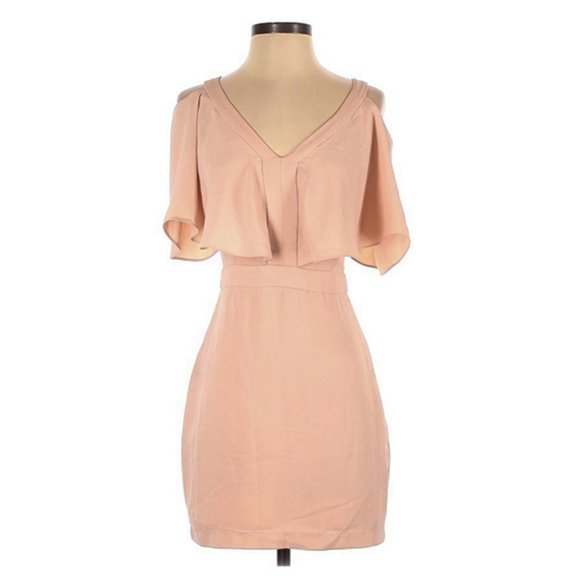 Guess by Marciano Dresses & Skirts - Marciano Cold shoulder Ruffle Mini Dress